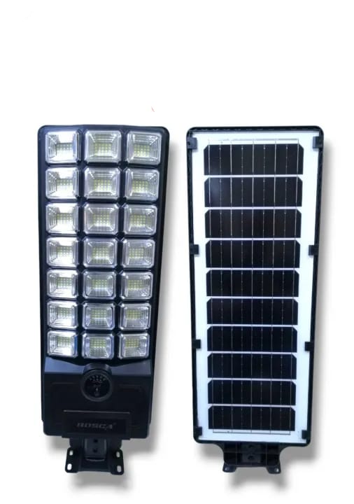 Le lampadaire solaire 1500W tout-en-un offre un éclairage extérieur puissant, autonome et intelligent, sans aucun branchement électrique. Une solution fiable pour sécuriser et illuminer vos espaces jour et nuit.