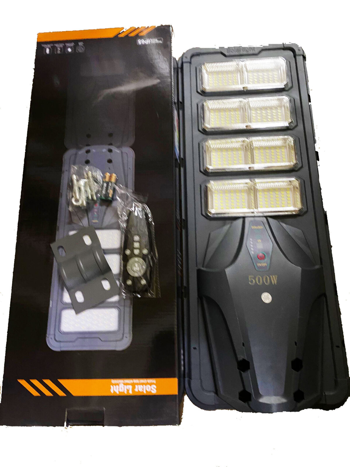 Lampadaire solaire 500W - Image 1