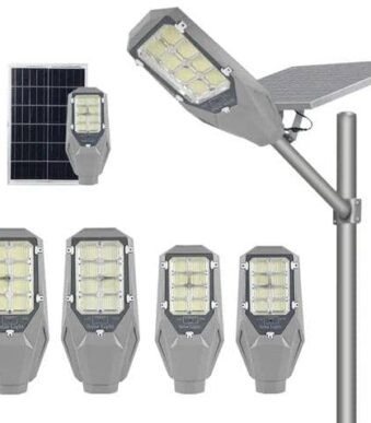 Le lampadaire solaire 600W 2 en 1 est une solution d’éclairage extérieur intelligente, autonome et résistante, conçue pour fonctionner efficacement sans électricité.