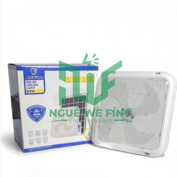 Plafonnier Solaire 60W