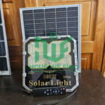 Projecteur solaire 100W haut de gamme - Image 2