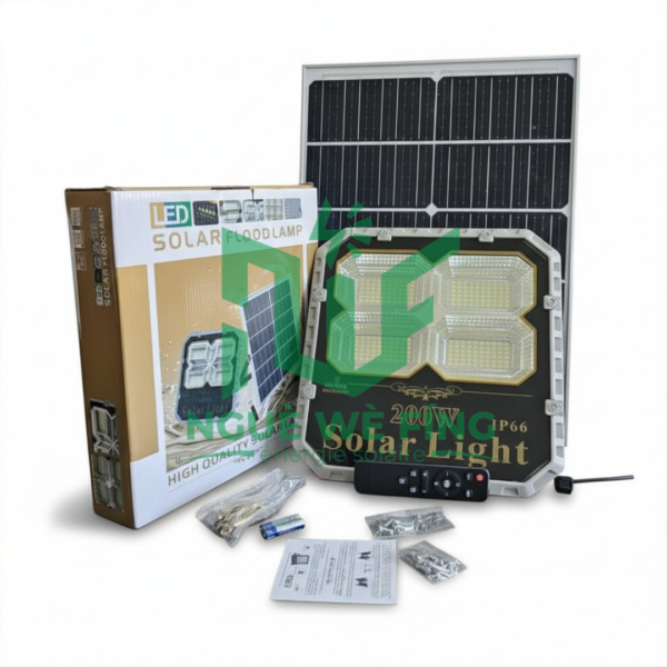Projecteur Solaire 200W Haut de Gamme