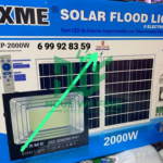 Projecteur Solaire 2000W - Image 2