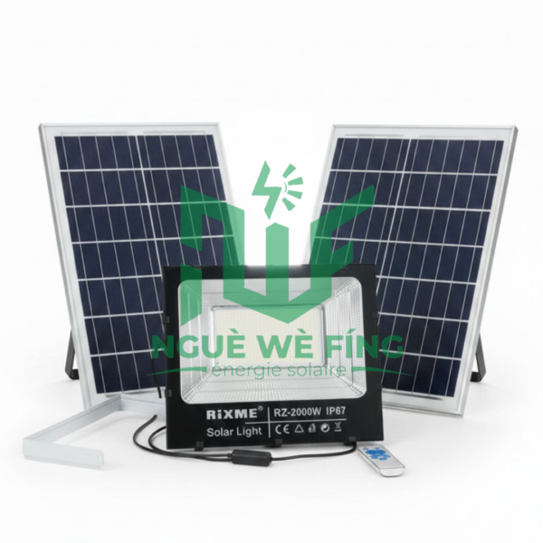 Projecteur Solaire 2000W