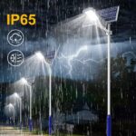 Lampadaire solaire 400W 2 en 1 - Image 2