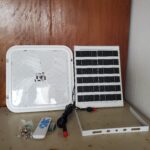 Plafonnier solaire 100W