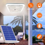 Plafonnier solaire 100W - Image 3