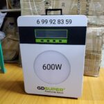 Générateur 600W (Panneau solaire non inclu)