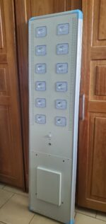 Lampadaire solaire 100W All-in-One (petit modele)