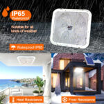 Plafonnier solaire 100W - Image 2